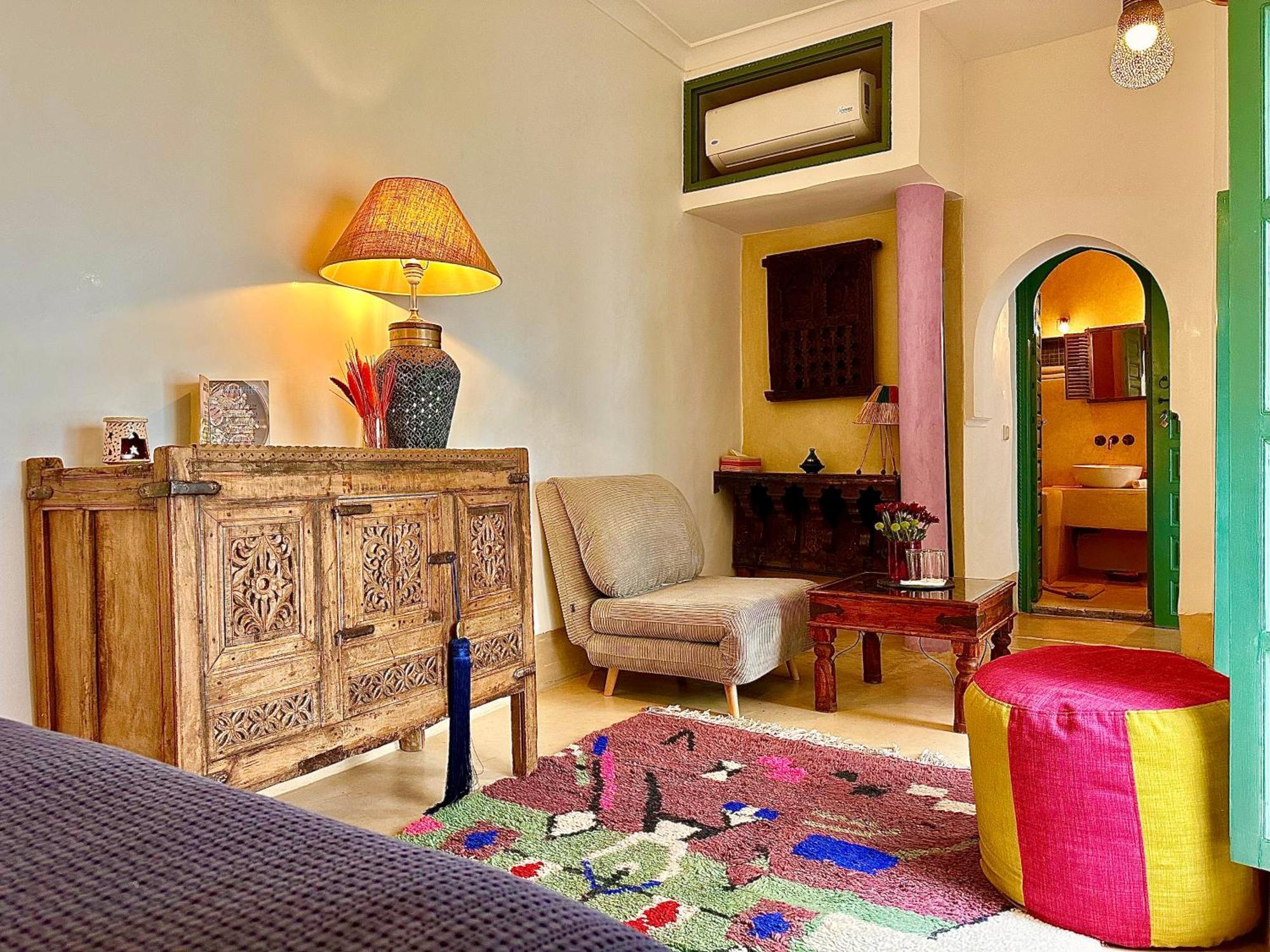Riad 11 Zitoune Marrakesh Exterior photo