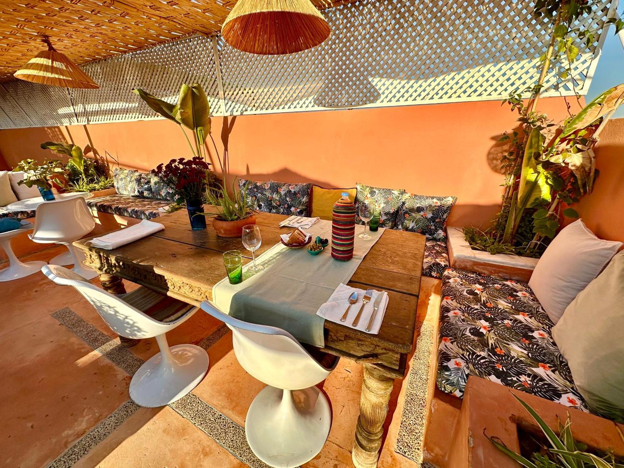 Riad 11 Zitoune Marrakesh Exterior photo