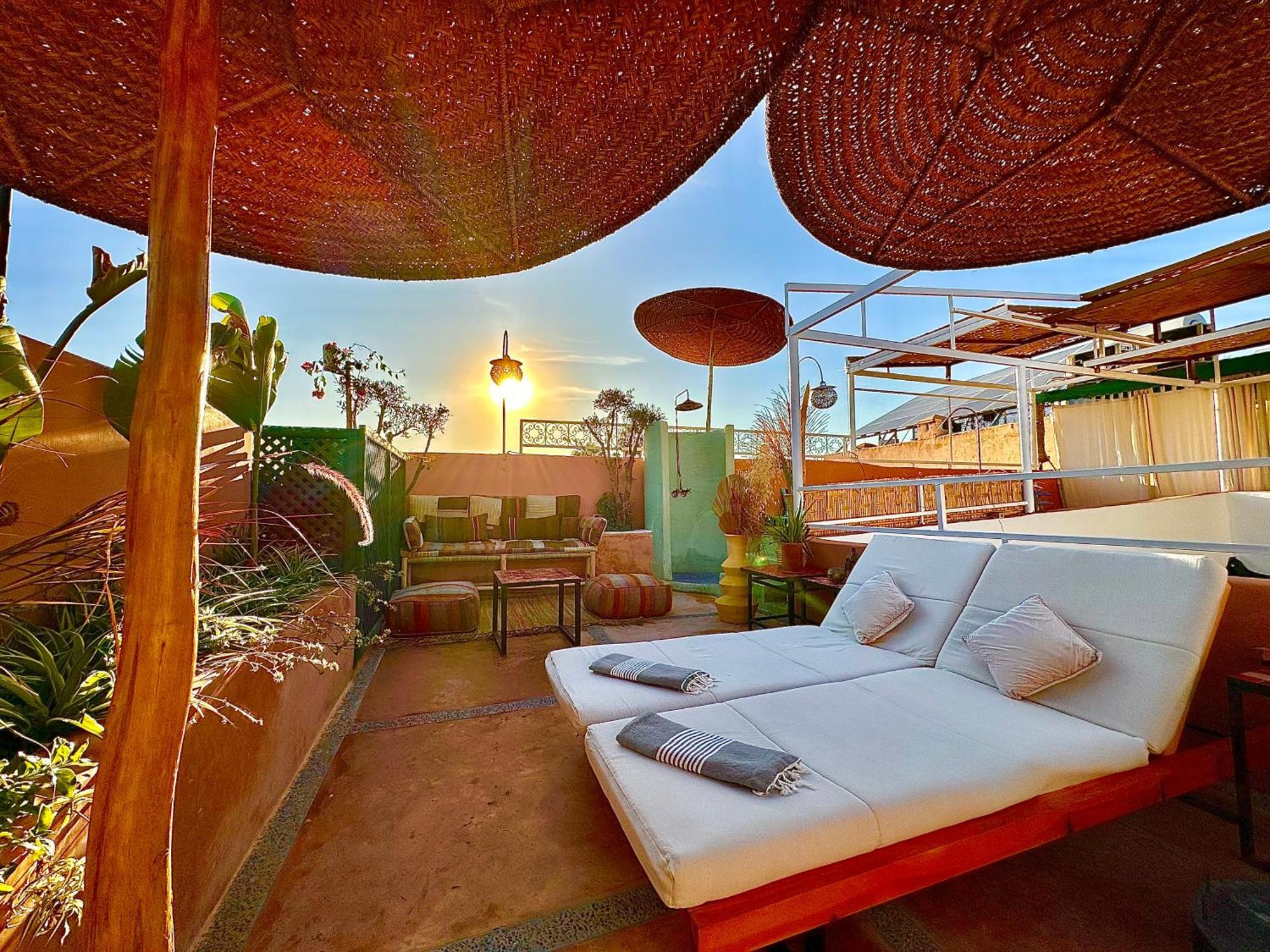 Riad 11 Zitoune Marrakesh Exterior photo