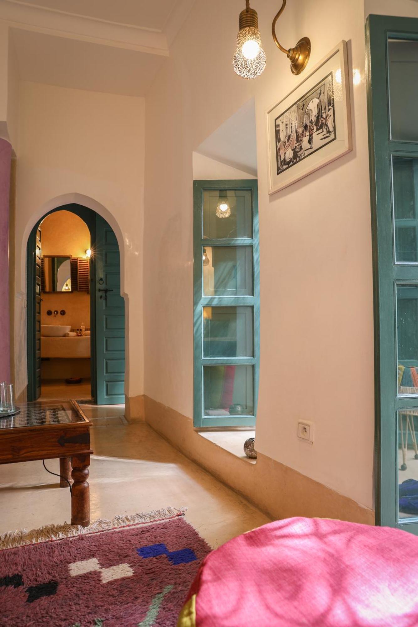 Riad 11 Zitoune Marrakesh Exterior photo