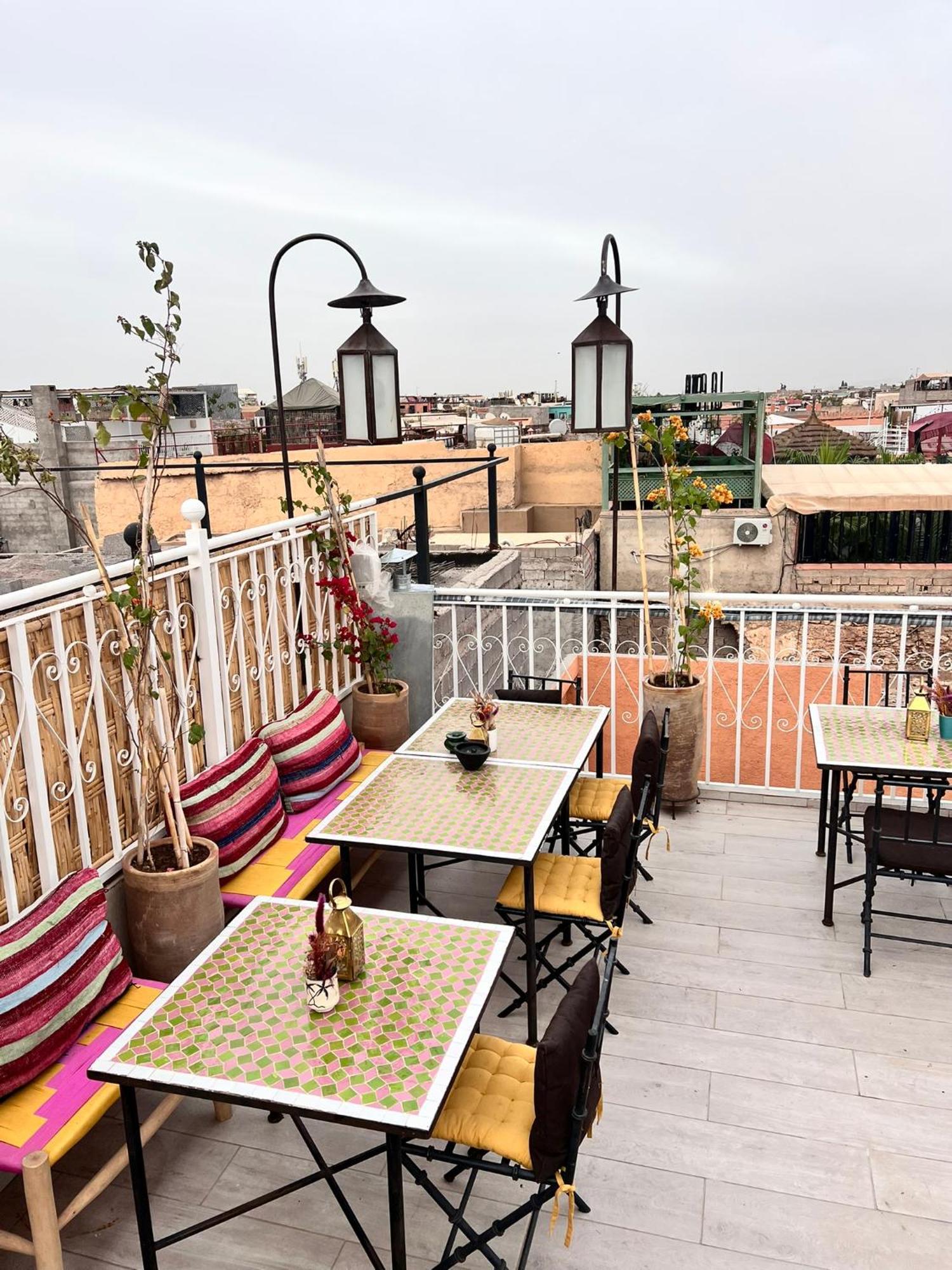 Riad 11 Zitoune Marrakesh Exterior photo
